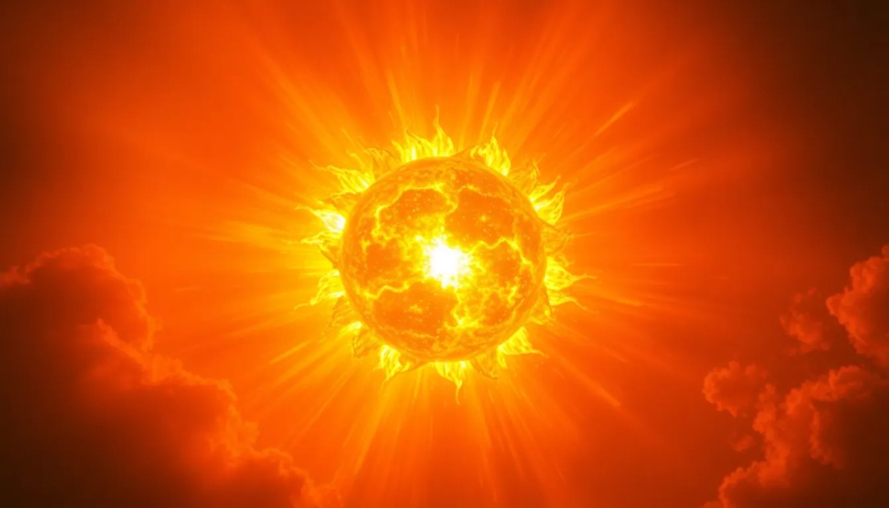 El corazón del Sol recreado en una supercomputadora