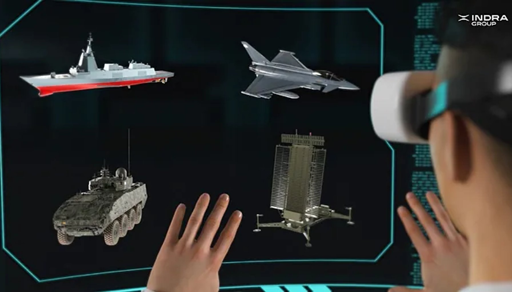 indra y genova armas y guerra