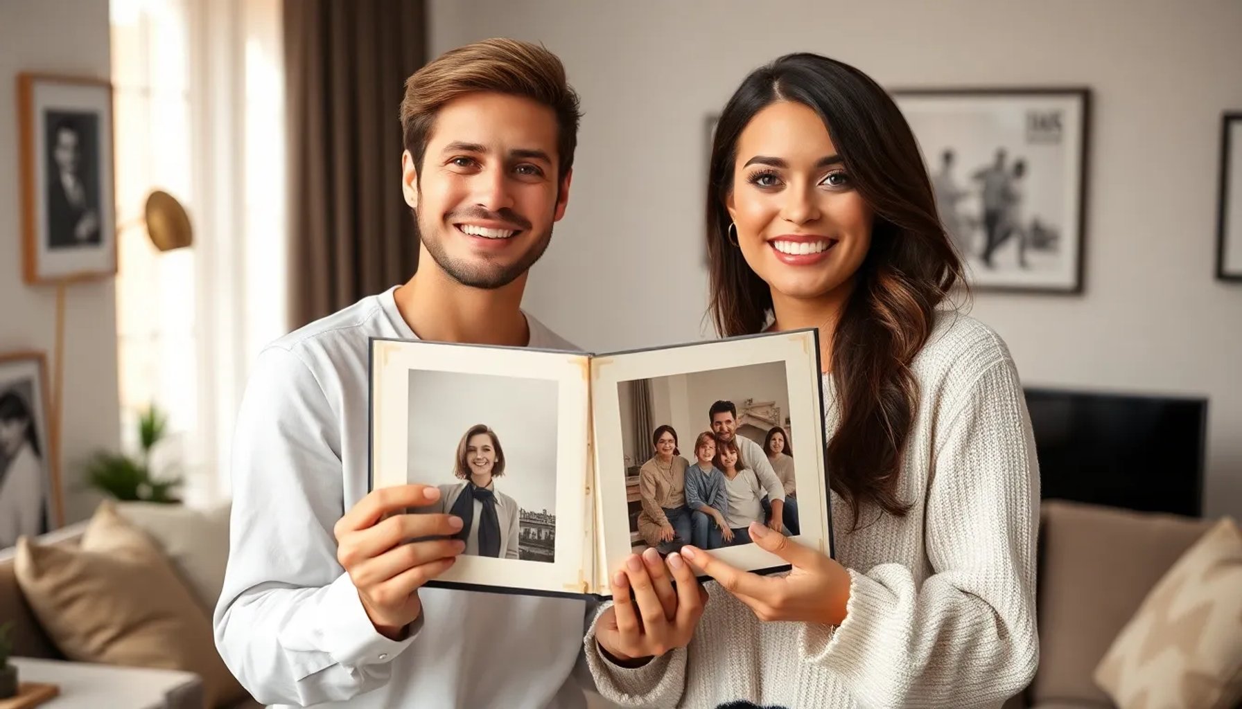 Laura Escanes y Joan Verdu compartiendo una foto romántica del inicio de su relación