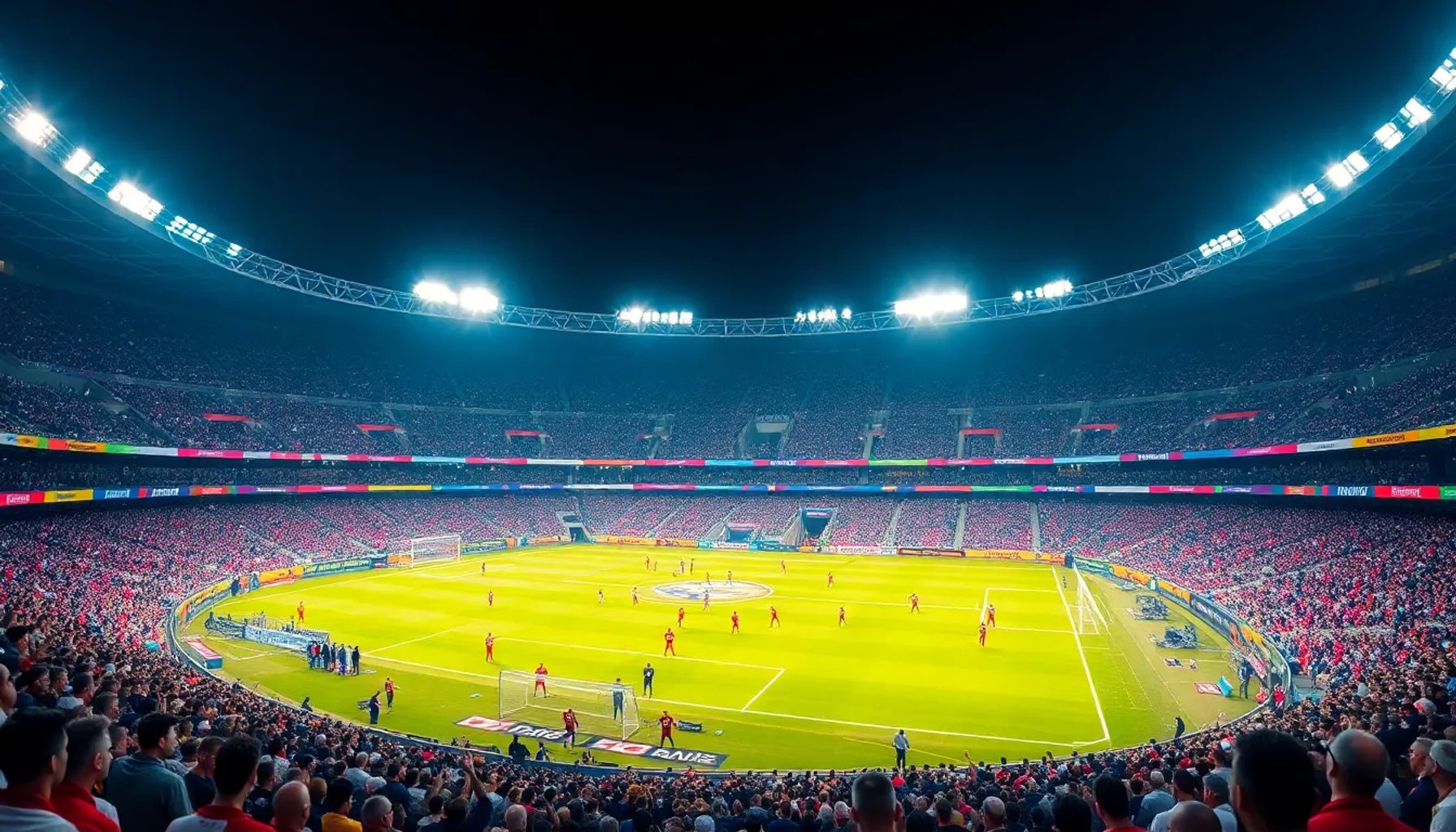 Al Nassr celebra su victoria 3-1 contra Al Najma en el Estadio King Fahd de Riyadh