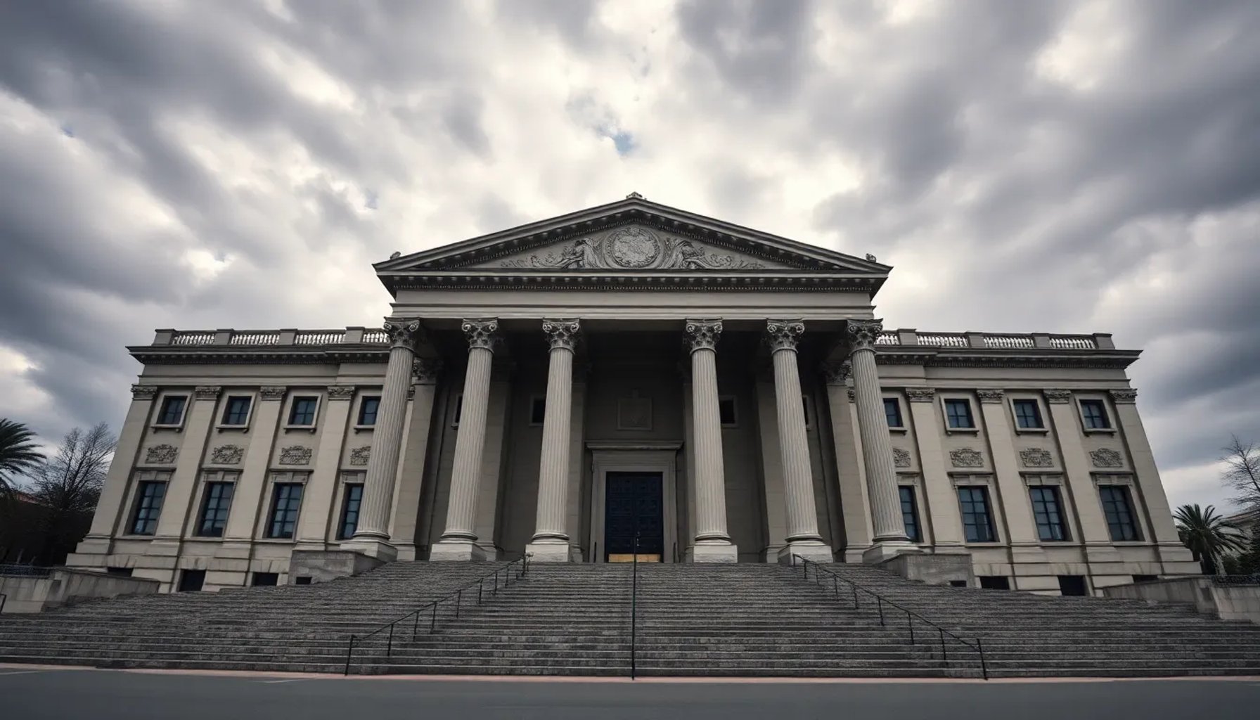 Audiencia Nacional sede del juicio de la operación Kitchen
