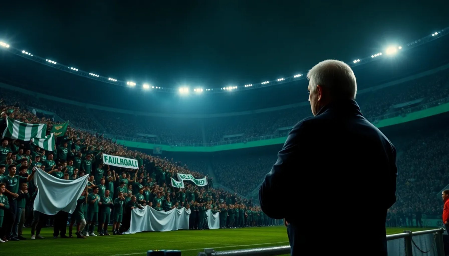 Imagen del Betis de Pellegrini bajo presión tras la eliminación en la Europa League