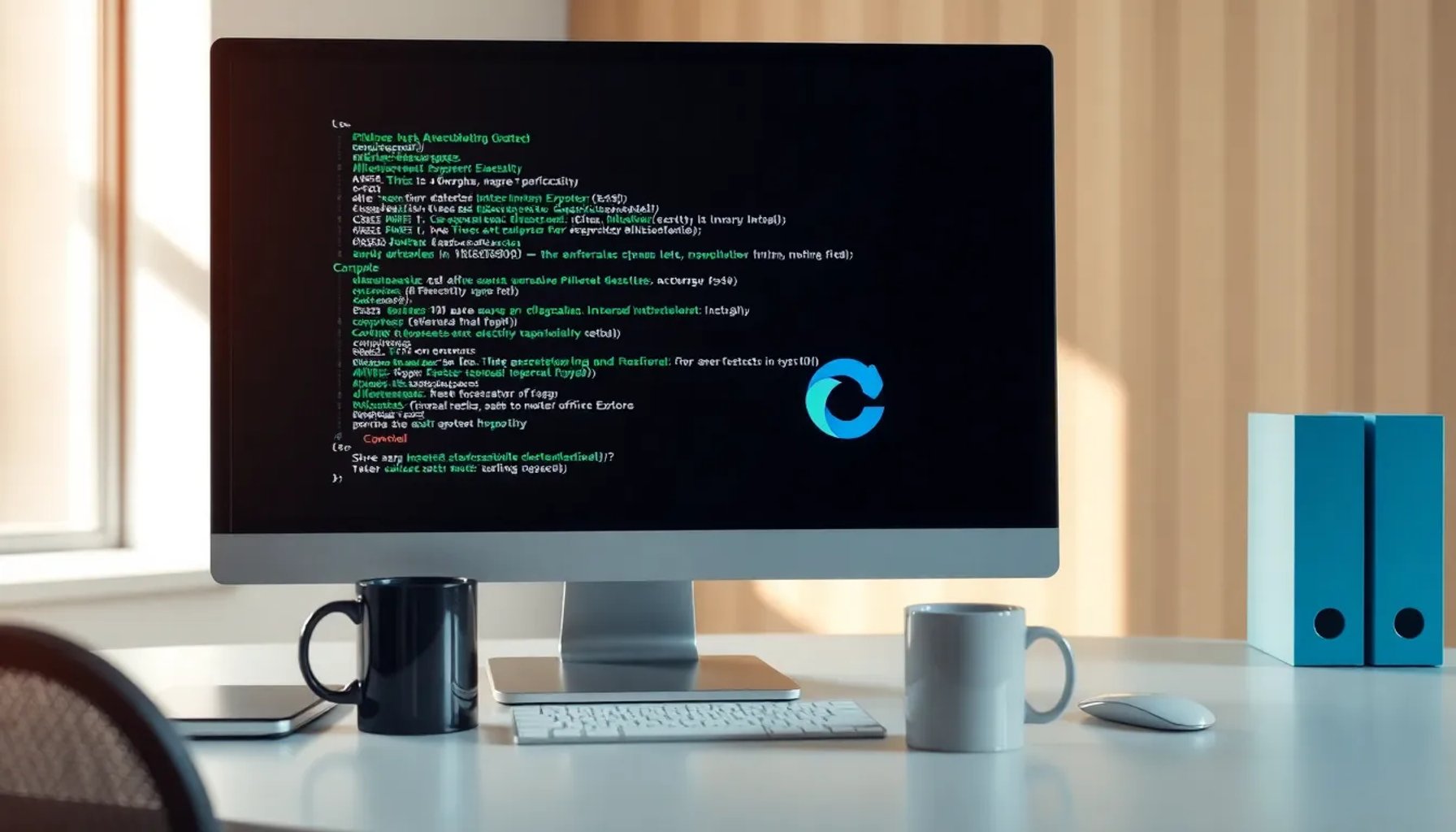 Programador revisando código de detección de navegadores en una pantalla de ordenador