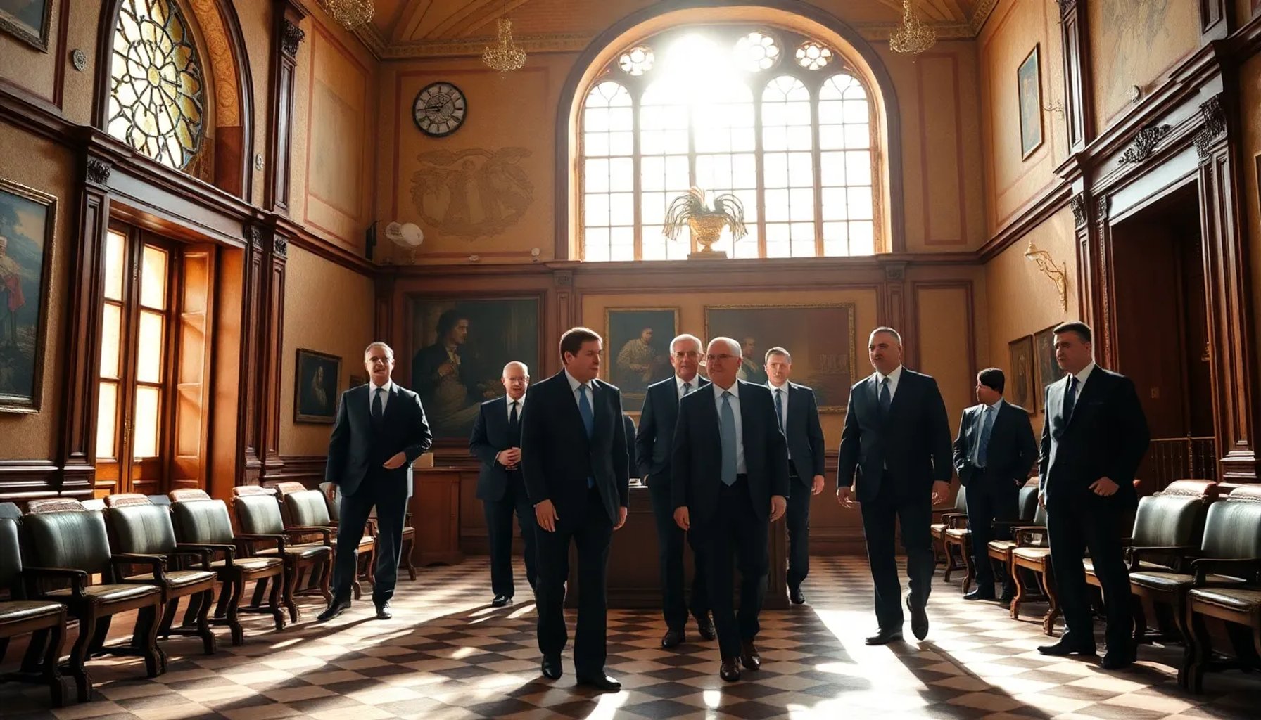 Ediles del PSC abandonan la sala del ayuntamiento de Ripoll tras la polémica sobre las cuentas de AC