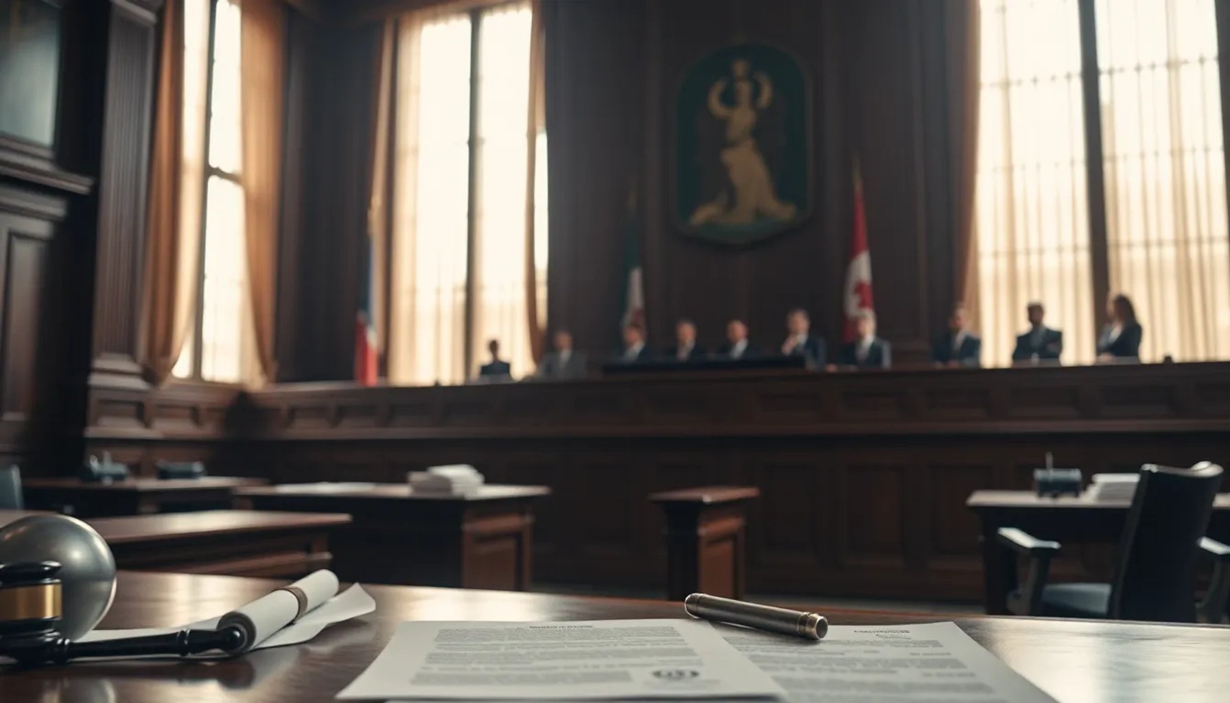 Audiencia Nacional juicio tribunal jurado España justicia