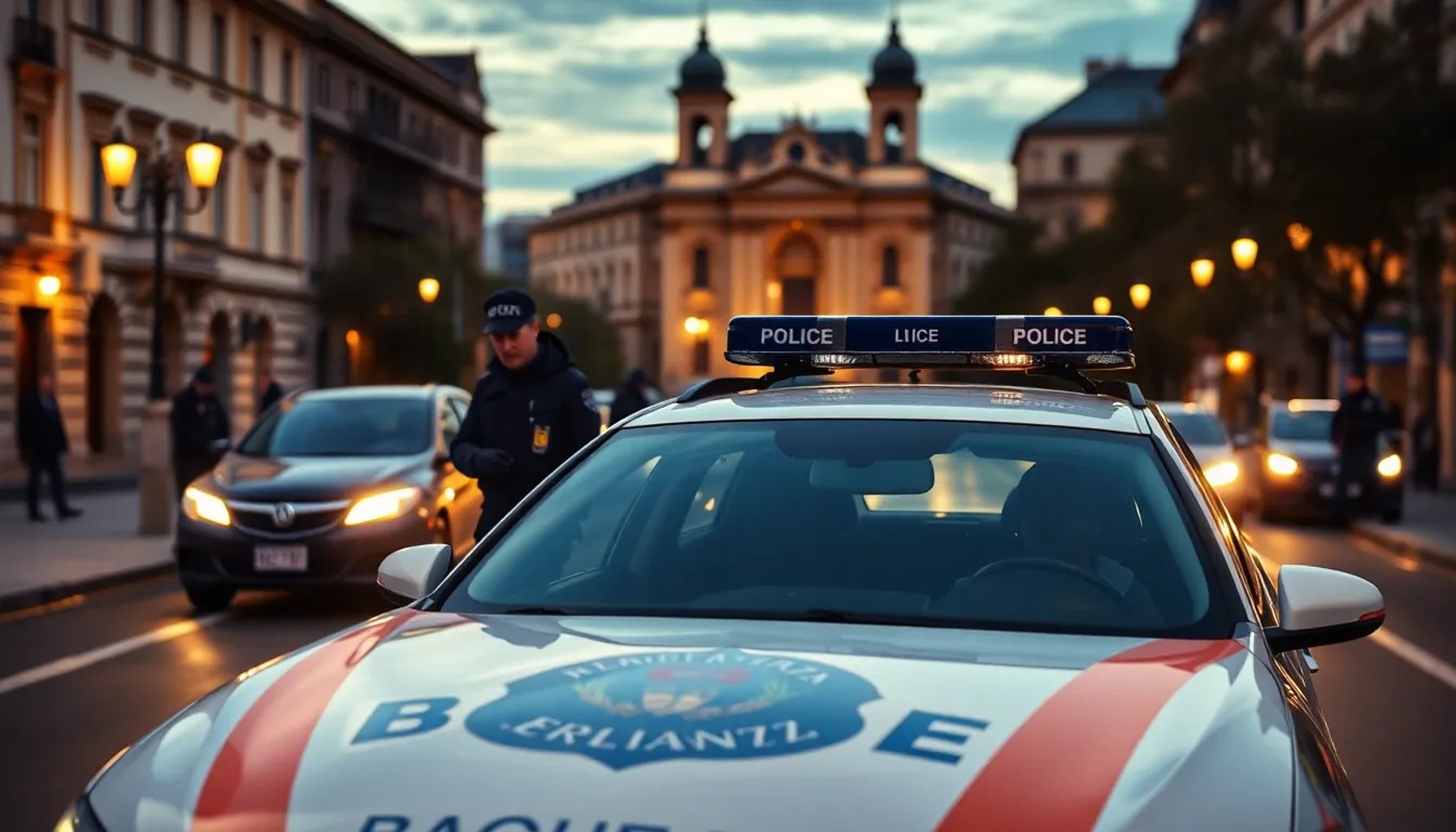 Dos hombres detenidos por la Ertzaintza bajo custodia, vinculados al apuñalamiento de un joven en Vitoria‑Gasteiz