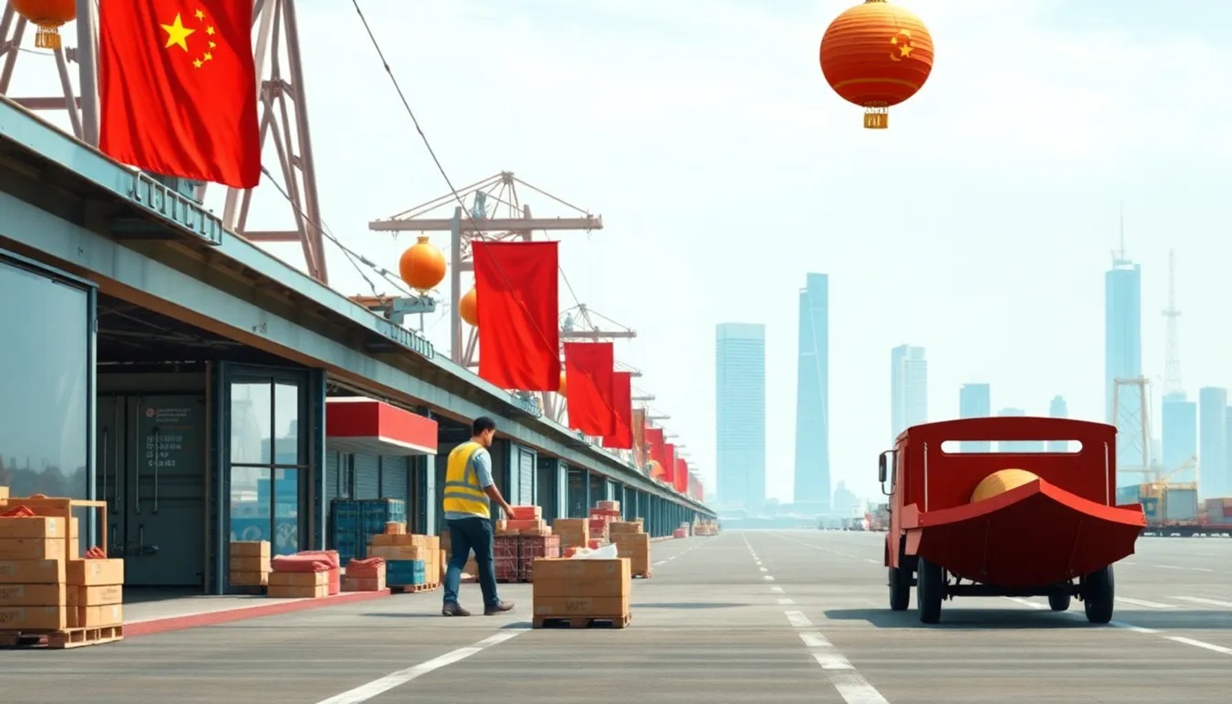 exportaciones chinas caen