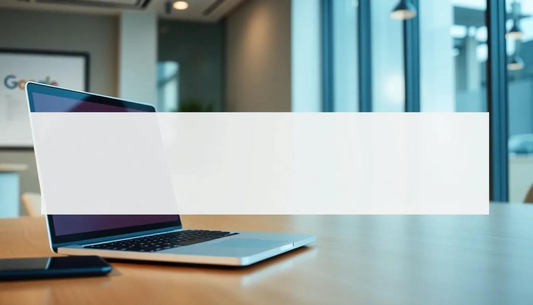 Pantalla de computadora mostrando código de Google Tag Manager y opciones de consentimiento de cookies