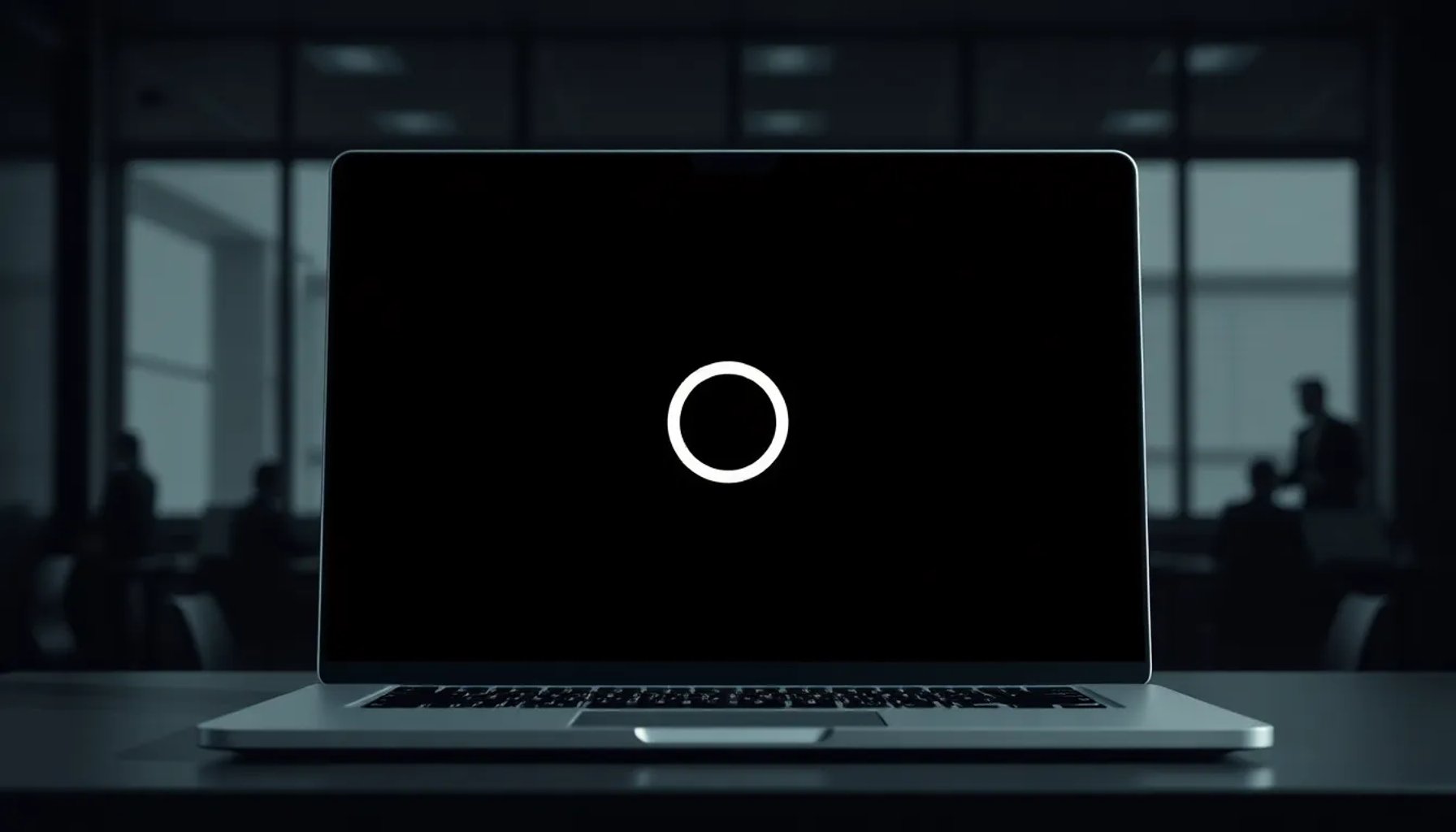 Pantalla de computadora mostrando un mensaje de error y carga lenta en la página de MSN