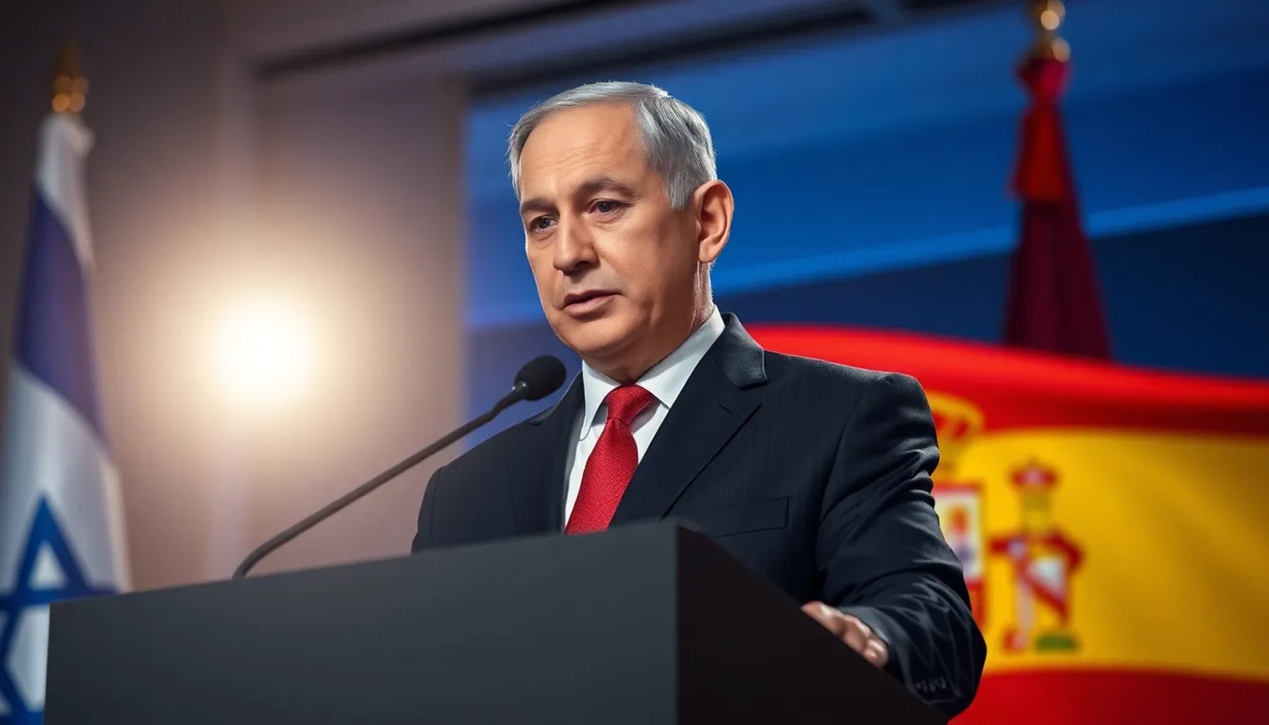 Benjamin Netanyahu señala a España como responsable de una guerra diplomática contra Israel