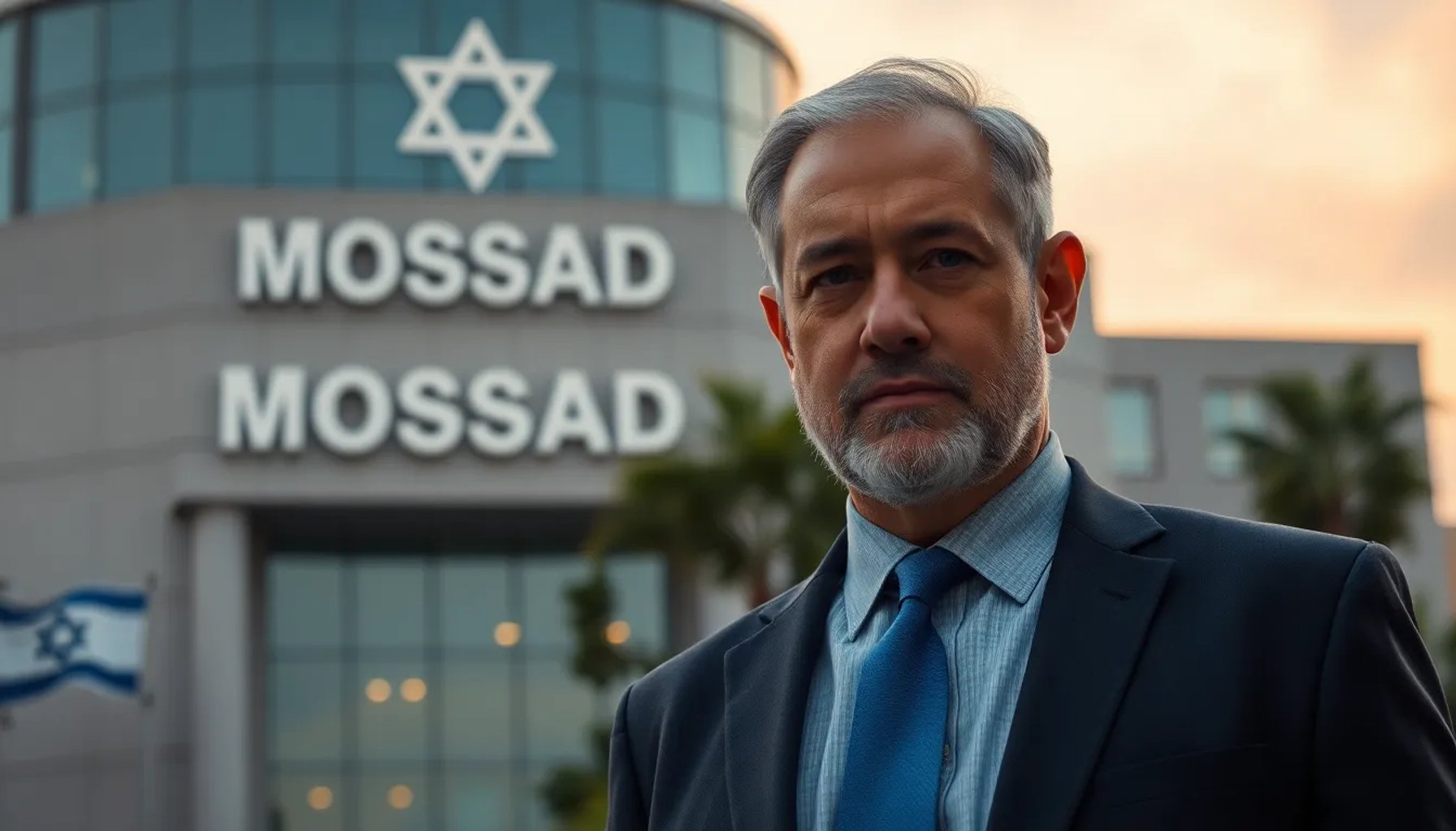 Roman Gofman asume el cargo de director del Mossad en una ceremonia oficial