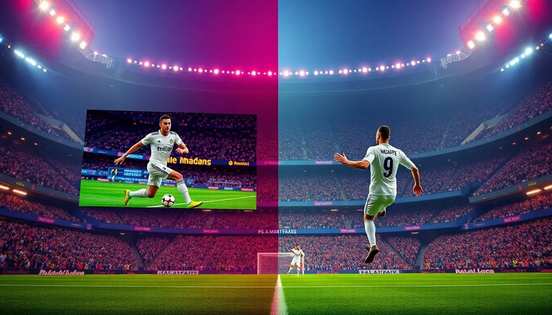 Estadísticas comparativas del Real Madrid con y sin Kylian Mbappé en el campo