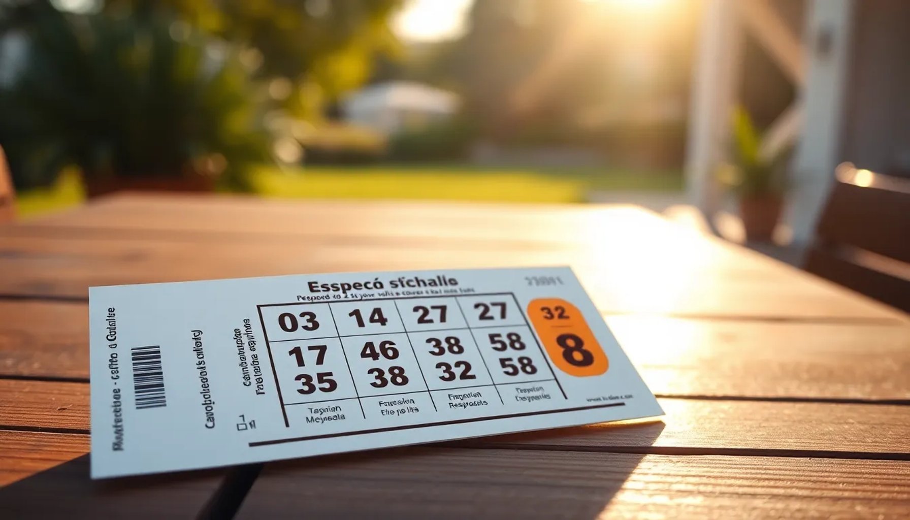 Ticket de la Bonoloto con los números ganadores del sorteo del 16 de mayo de 2026