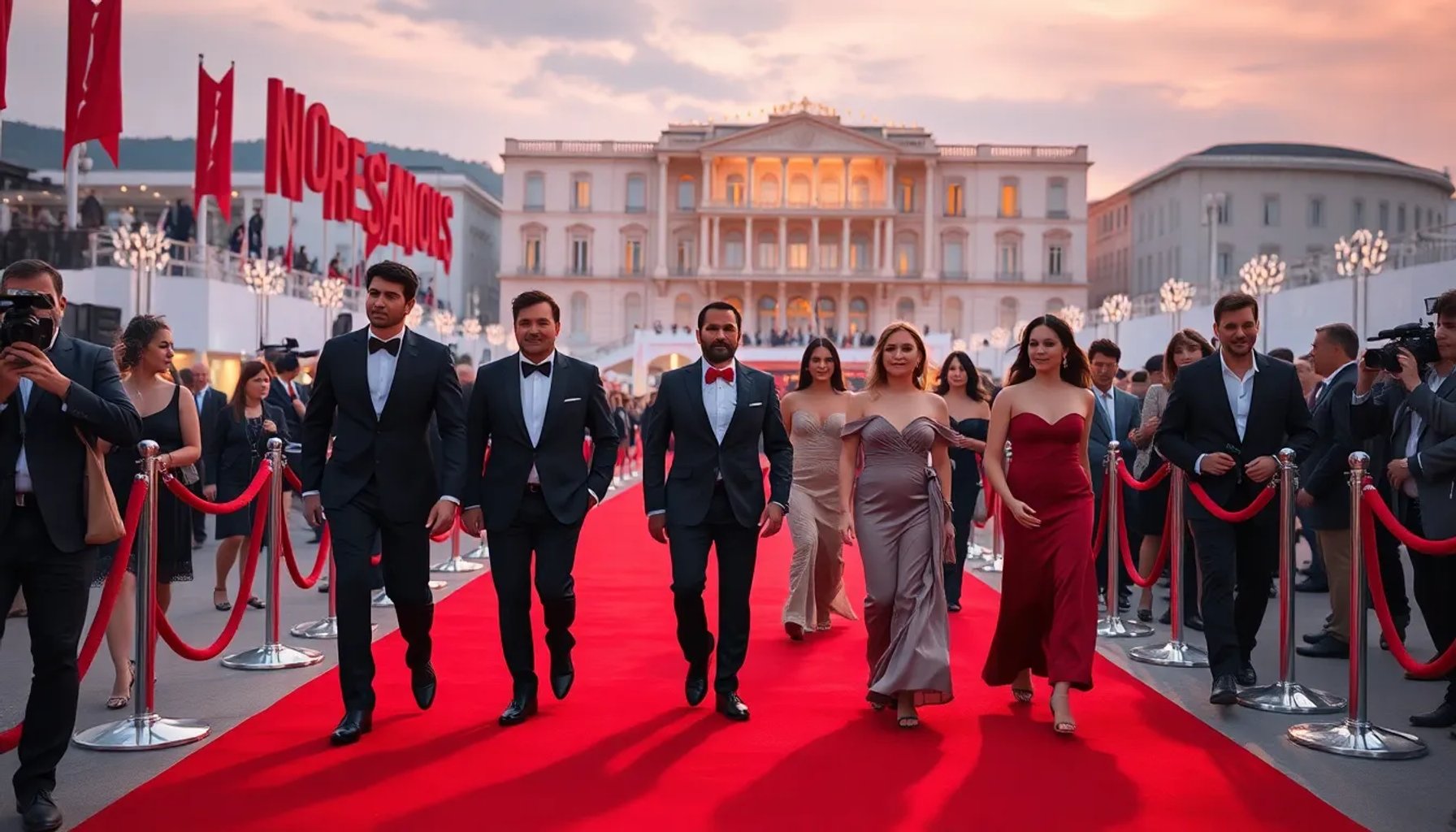 Directores españoles en la alfombra roja del Festival de Cannes 2026
