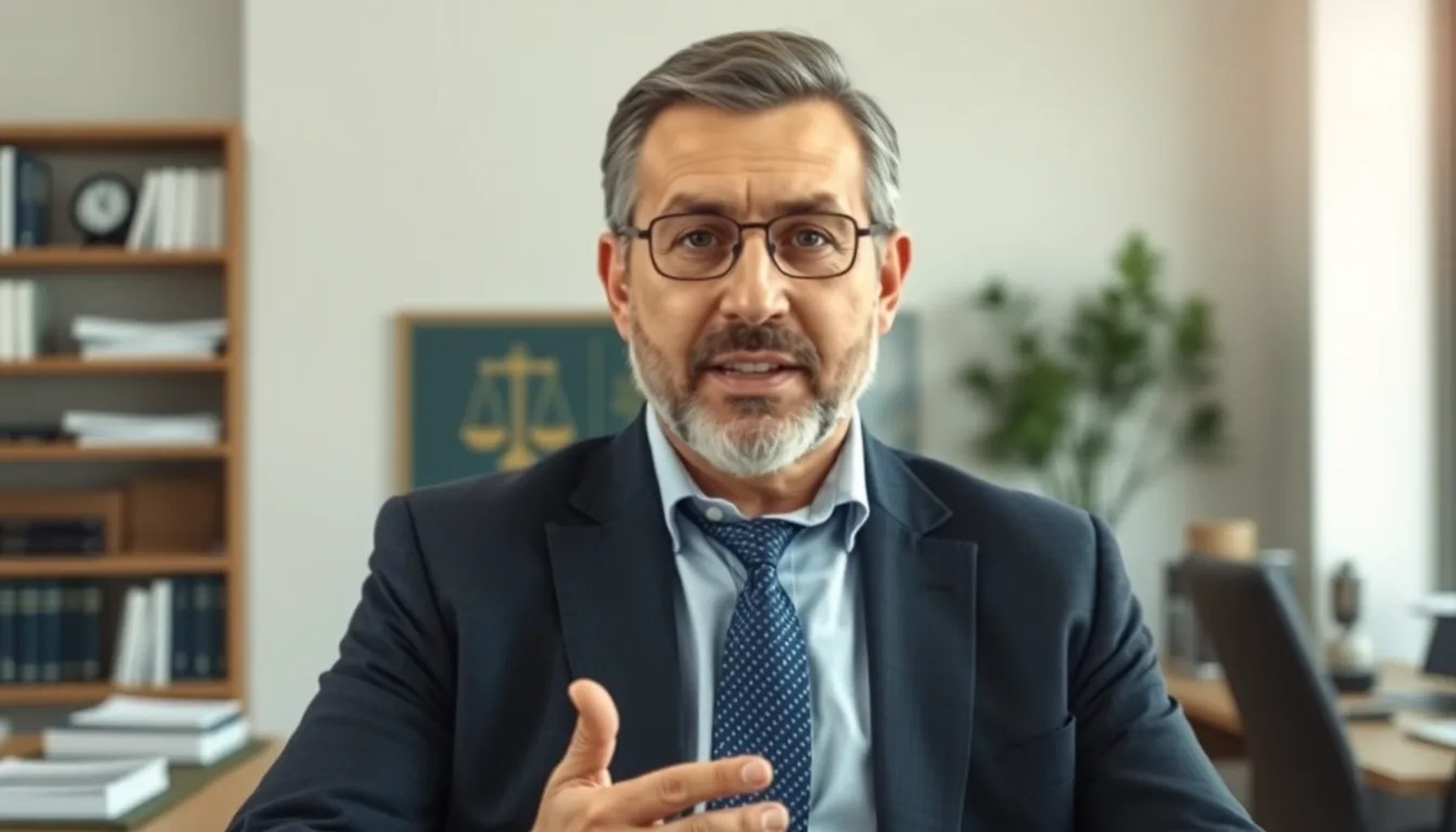 David Jiménez explicando la exención del IRPF en una herencia, con íconos de impuestos y documentos legales