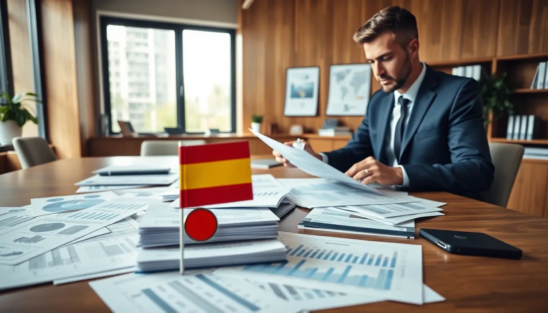 Imagen que muestra documentos financieros del PSOE bajo revisión del Tribunal de Cuentas