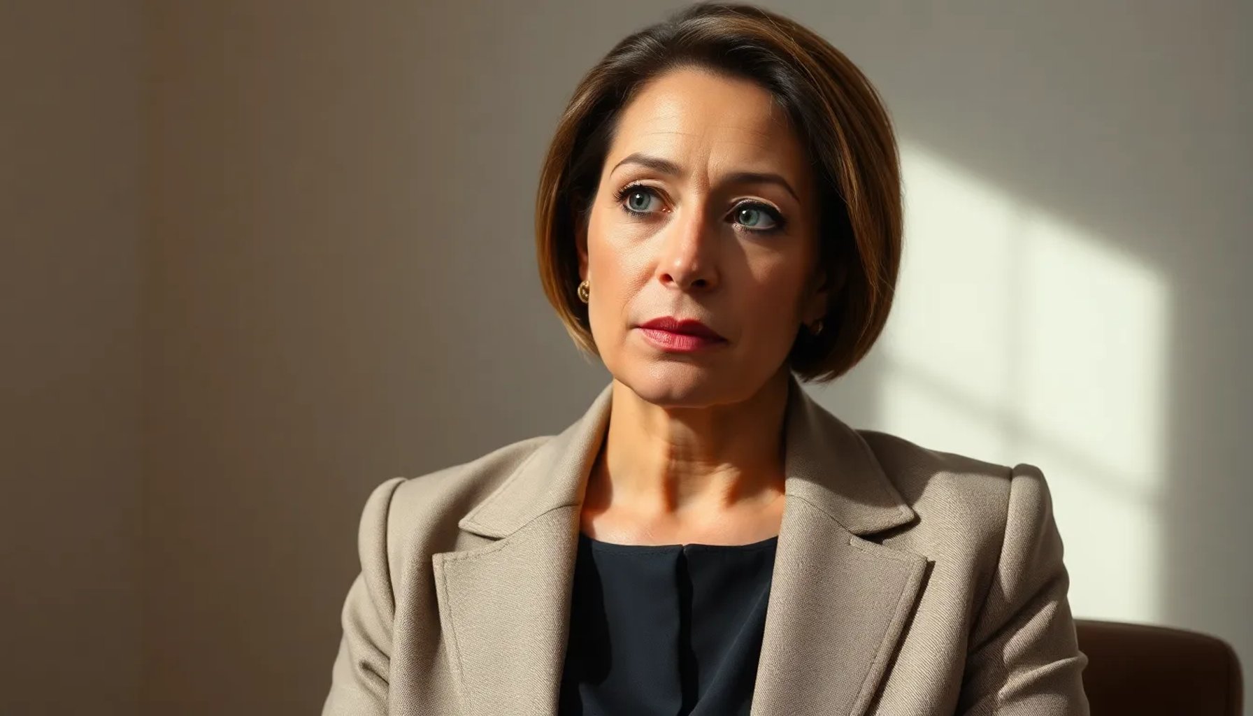 Retrato de Soledad Gallego-Díaz, reconocida periodista española
