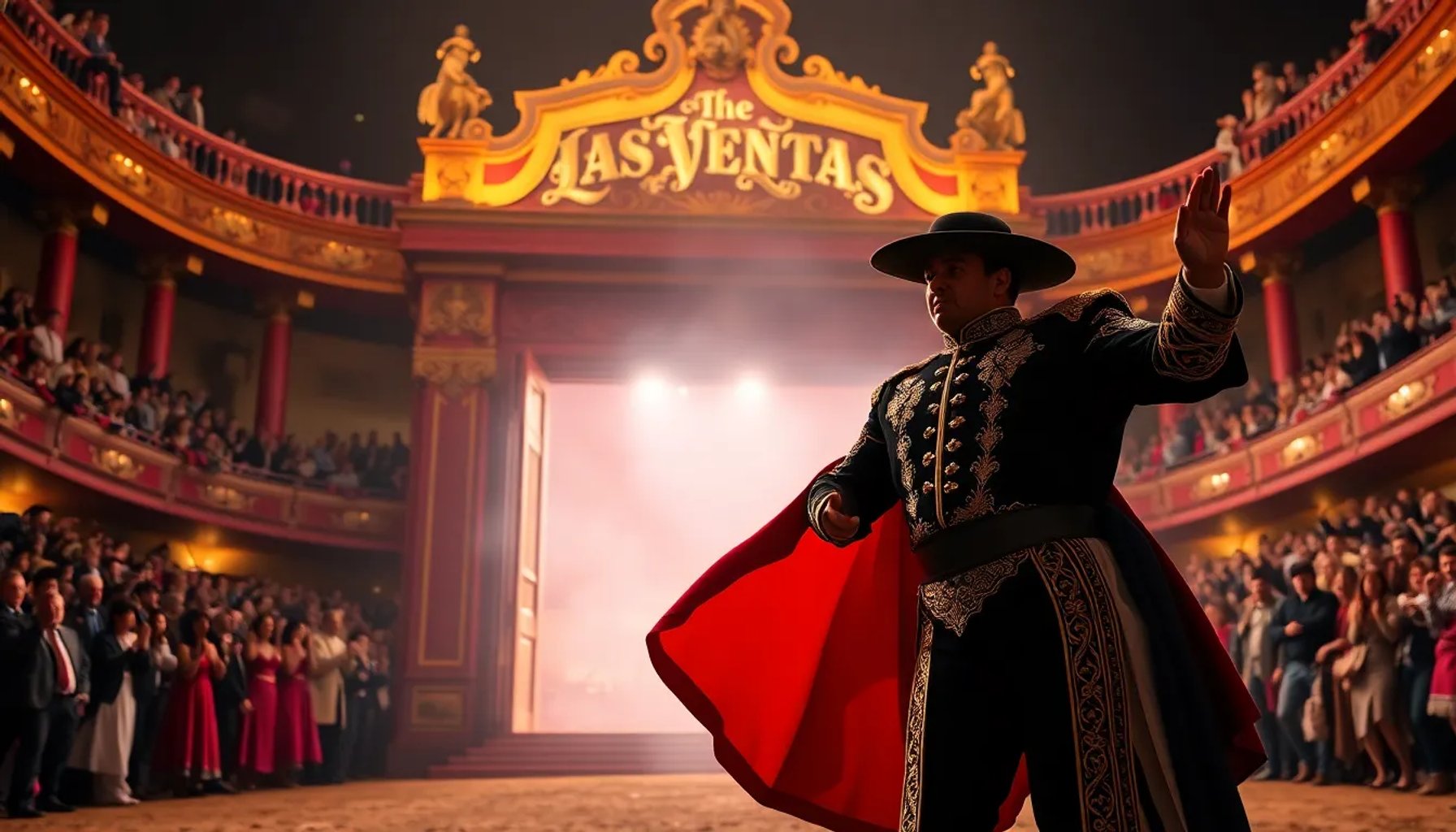 Fernando Adrián saliendo triunfante por la Puerta Grande de Las Ventas en Madrid, 2026