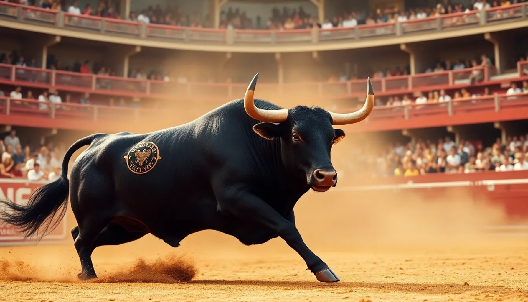 Toro Cantaor saliendo al ruedo de Las Ventas con el ganado de Victoriano del Río