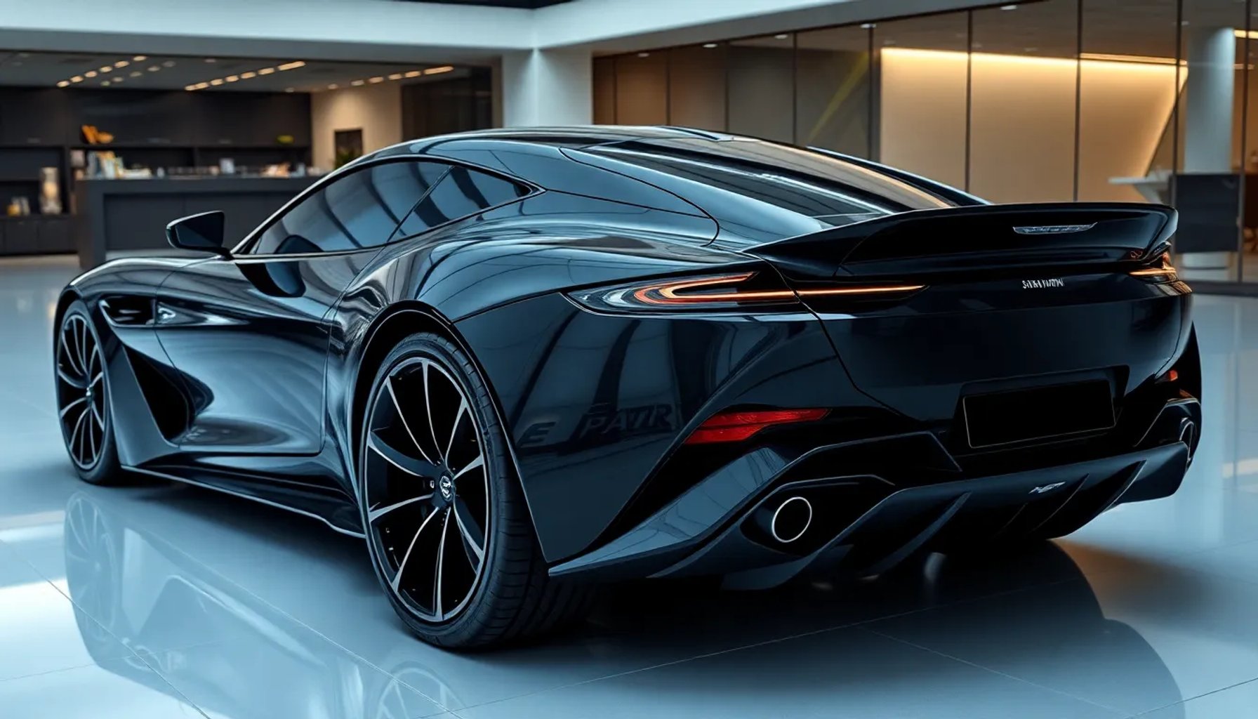 Mercedes y Brabus Bodo 1.000 CV, superdeportivo con motor de estilo Aston Martin