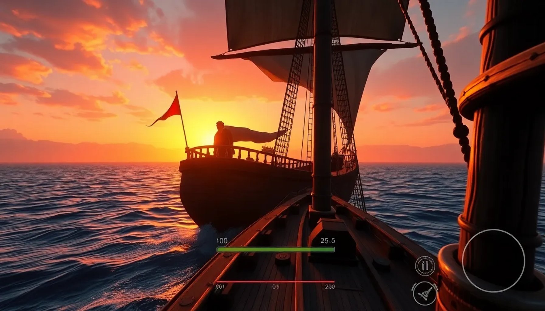 Portada de Assassin's Creed Black Flag Resynced con gráficos renovados y piratas en alta mar