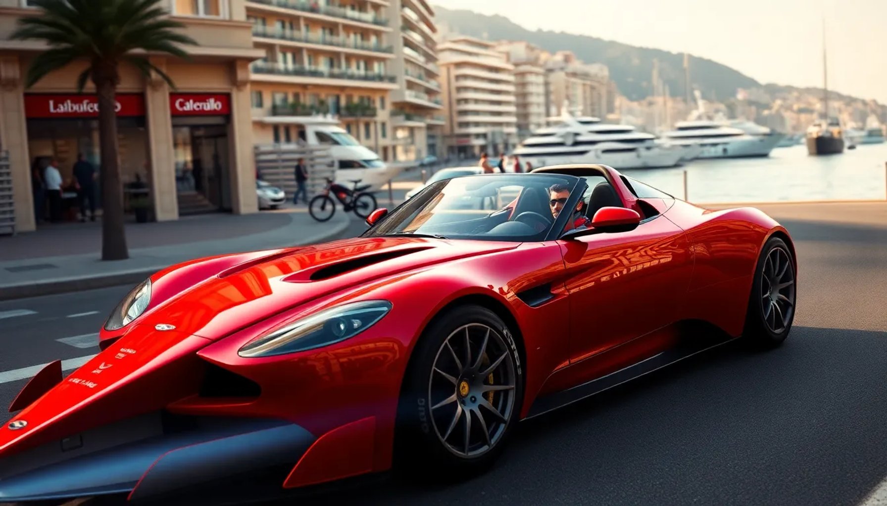 Fernando Alonso en su monoplaza de Aston Martin durante el Gran Premio de Mónaco 2026