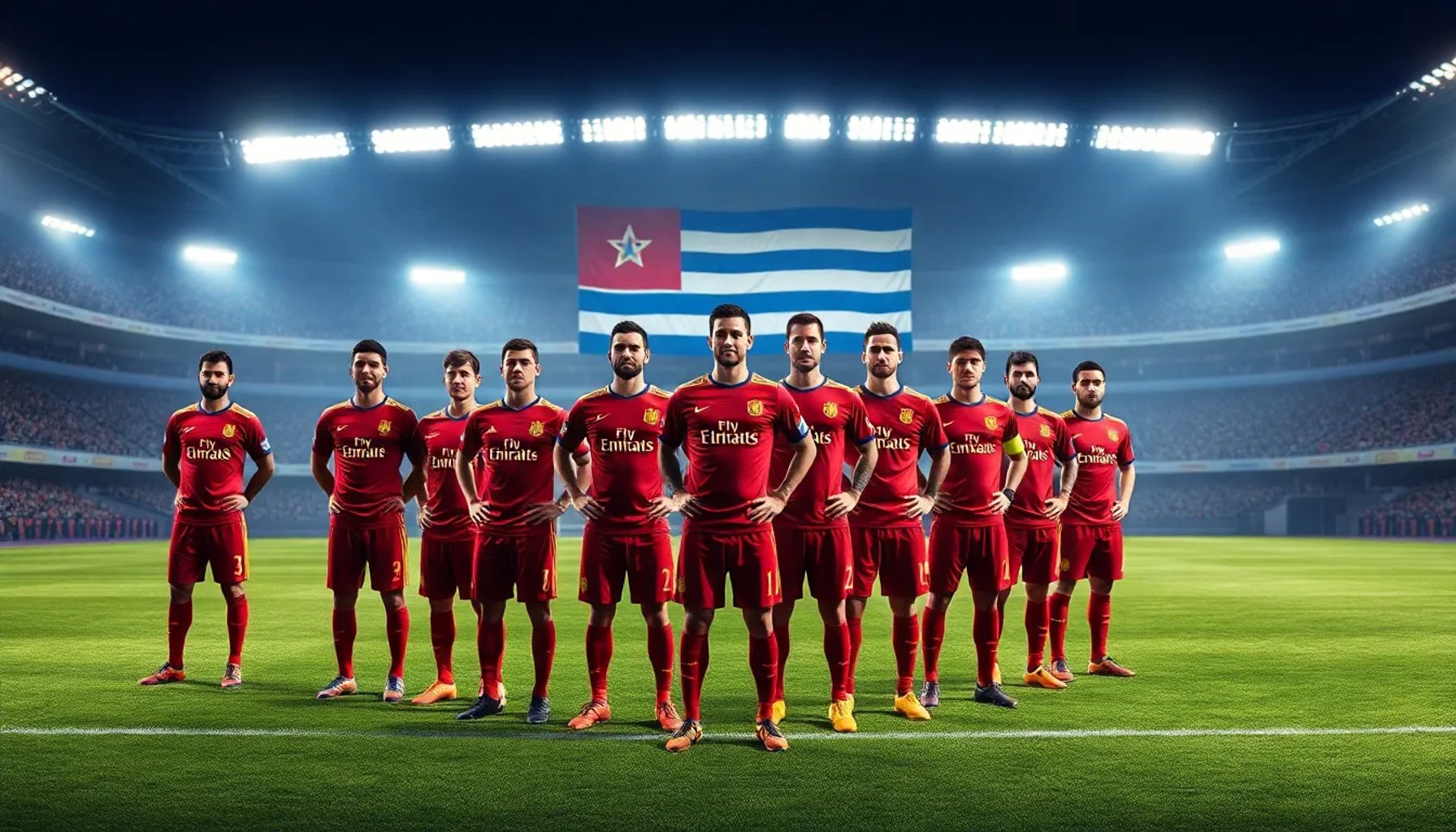 Selección española de fútbol lista para enfrentar a Uruguay en el Mundial 2026
