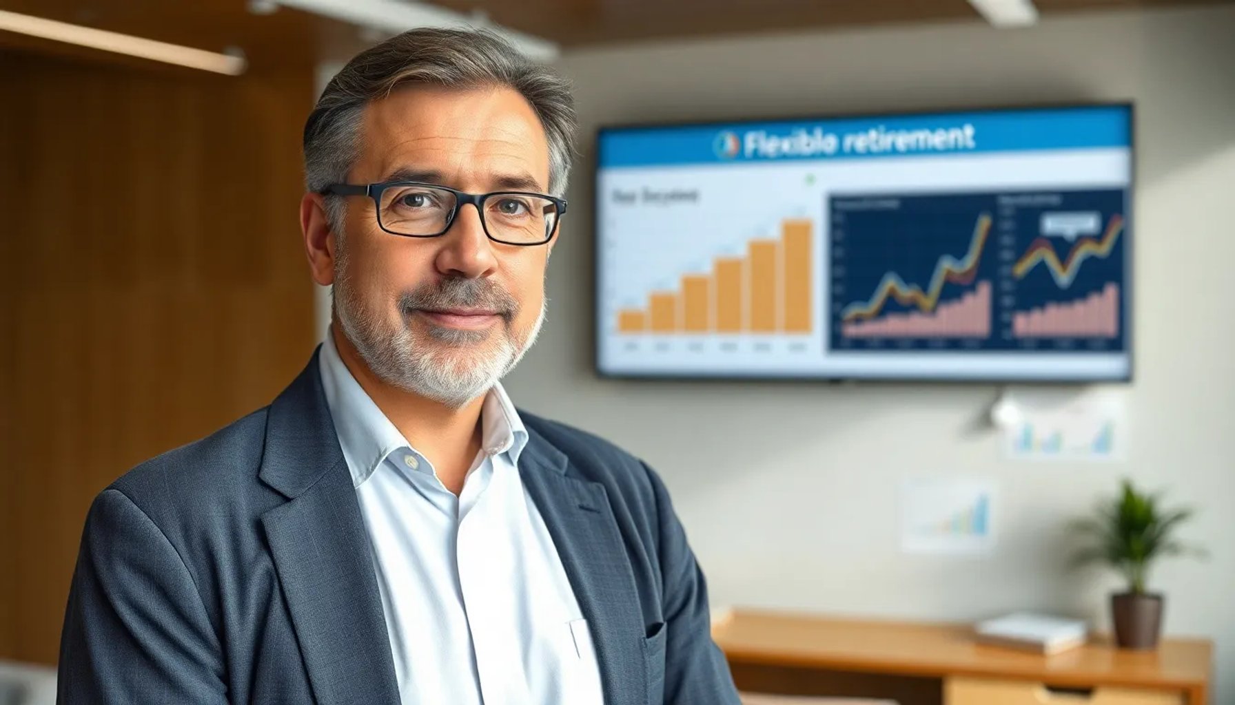 Gonzalo Bernardos, economista, hablando sobre la jubilación flexible y su impacto en la Seguridad Social