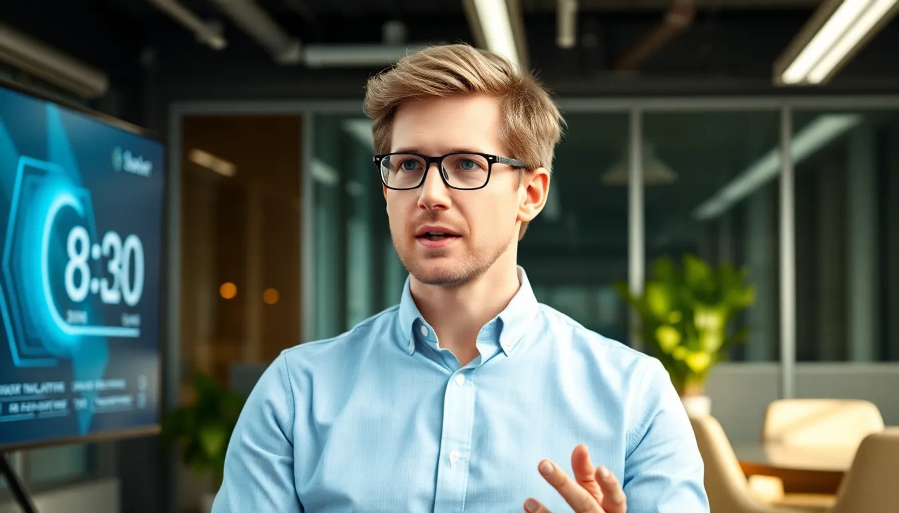 Sam Altman hablando en una entrevista sobre el futuro de ChatGPT y sus limitaciones actuales