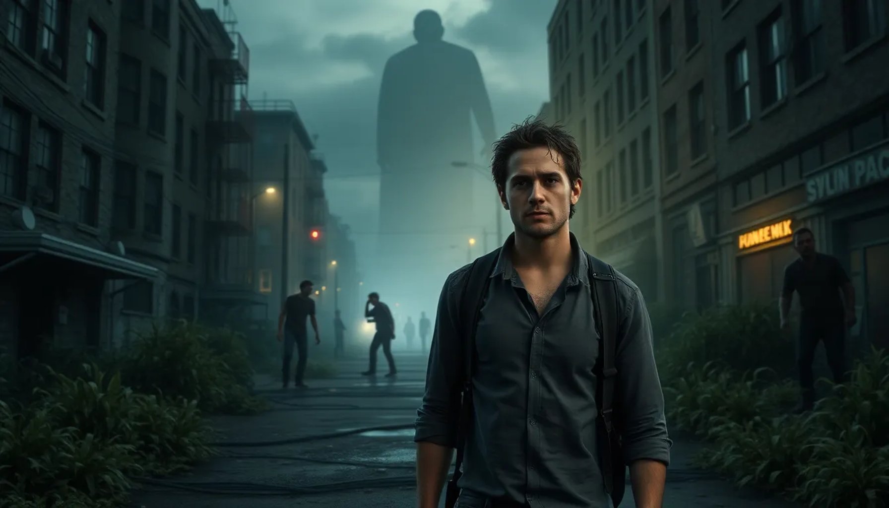 Imagen del personaje favorito de The Walking Dead regresando en el nuevo tráiler, rodeado de escenarios postapocalípticos