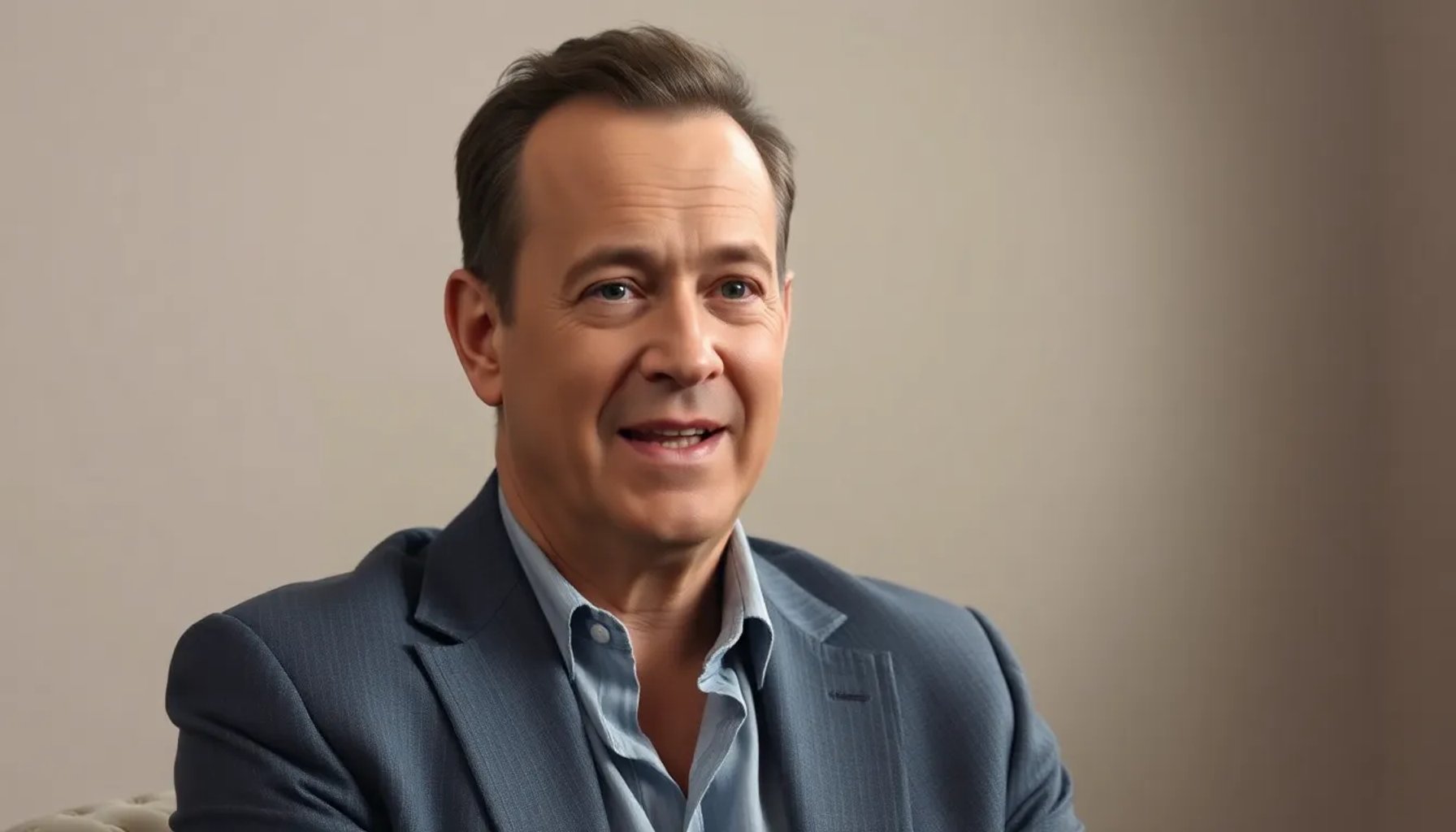 Tom Hanks hablando en una entrevista sobre los Oscar y las interpretaciones de voz