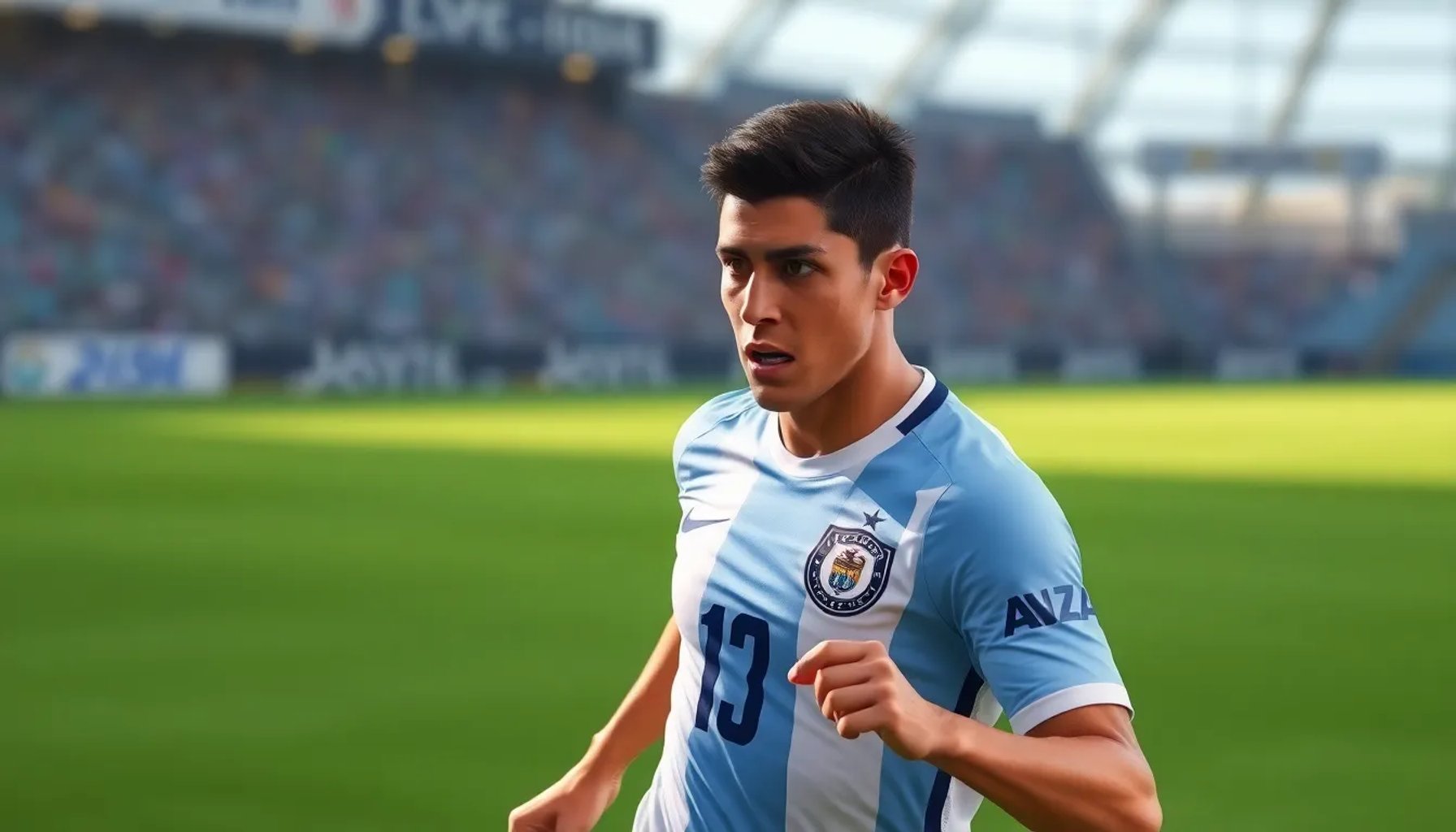 Federico Valverde controlando el balón durante el partido Uruguay vs Cabo Verde en el Mundial 2026